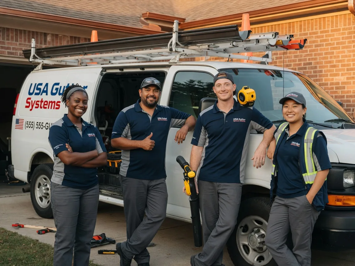 Gutter Installation company in Olmitz, KS