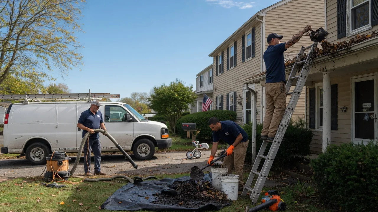 Gutter Installation in Olmitz, KS near me